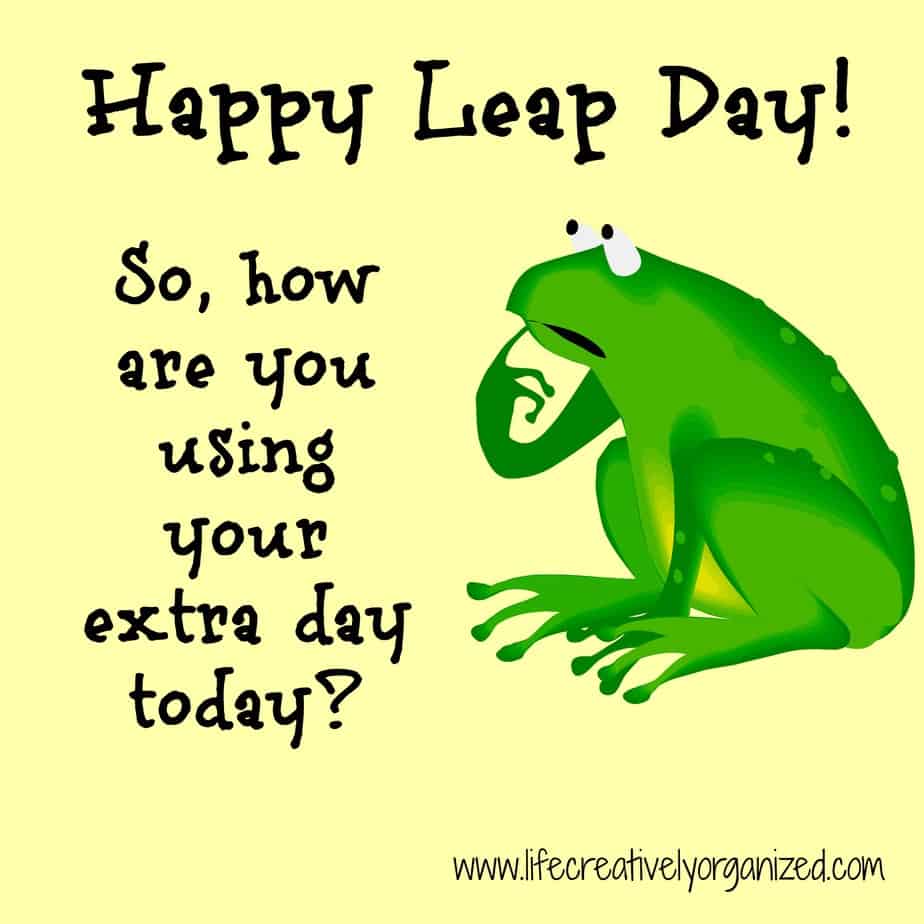 Leap day