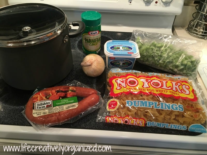 all-ingredients-for-kielbasa-and-parmesan-noodles-lco