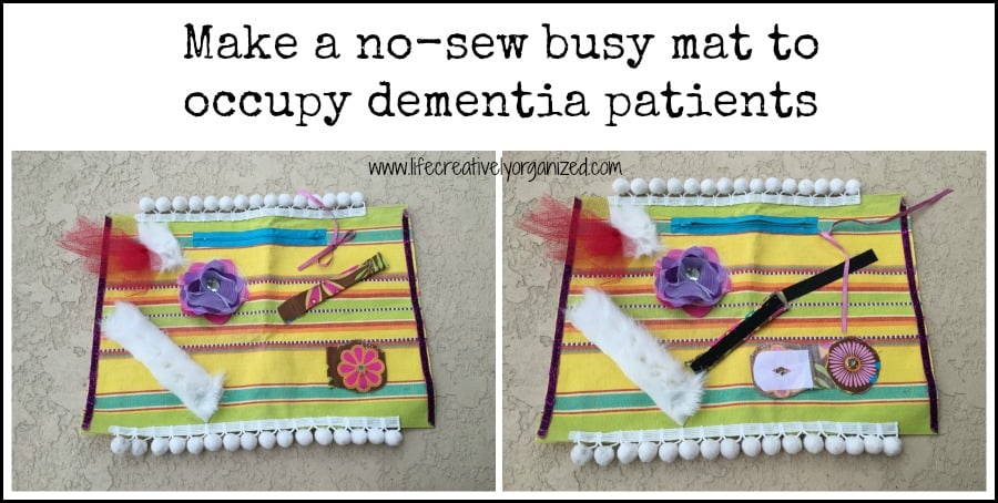 dementia busy mat