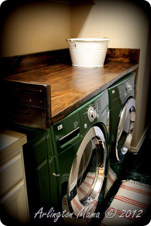 laundry counter