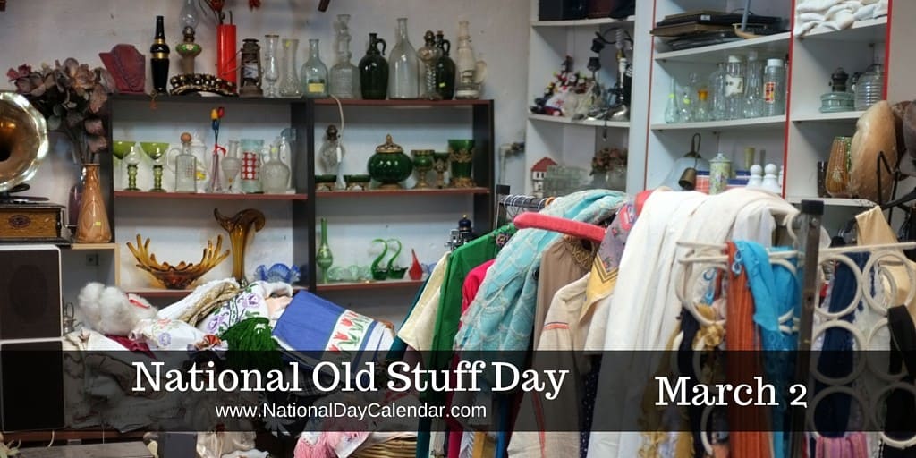 Believe it or not, National Old Stuff Day is a real thing & it’s TODAY! Since I’m a professional organizer, here are some of my tips to help you declutter.
