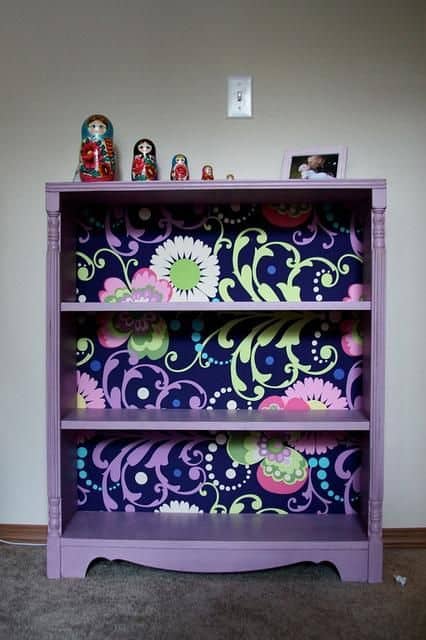 repurposed-dresser-into-bookcase