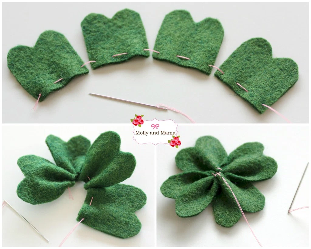 sew-a-four-leaf-clover-with-molly-and-mama