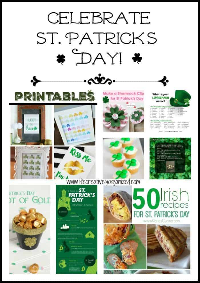 Celebrate St. Patrick’s Day with these easy crafts, authentic recipes, great decorating ideas, and fun facts. You can even find out your leprechaun name!