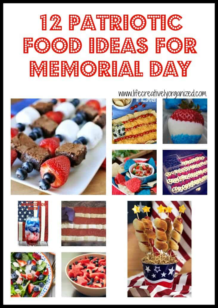 12 Patriotic food ideas for your Memorial Day get-together