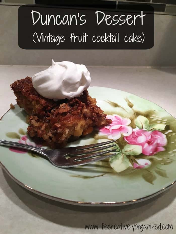 Easy vintage fruit cocktail cake that will wow your guests Honest
