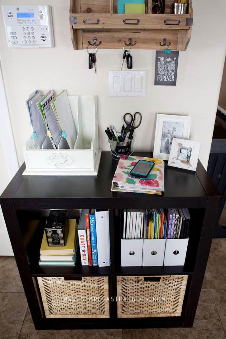 Entryway organization ideas – entryway command center