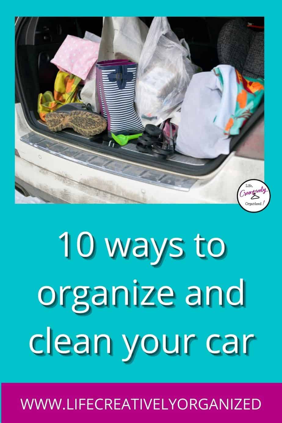 The Busy Parent's Car Cleaning Tips: DIY Car Cleaner - Clean My Space
