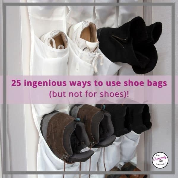 25 ingenious ways to use shoe bags (but not for shoes)! LIFE