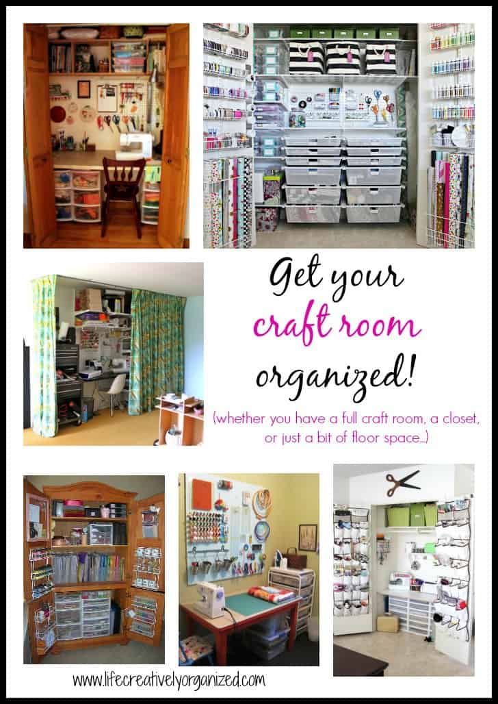 The Ultimate Craft Closet Organization  Craft room closet, Scrapbook room  organization, Craft closet organization