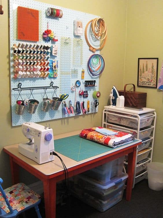 quilting pegboard - LIFE, CREATIVELY ORGANIZED