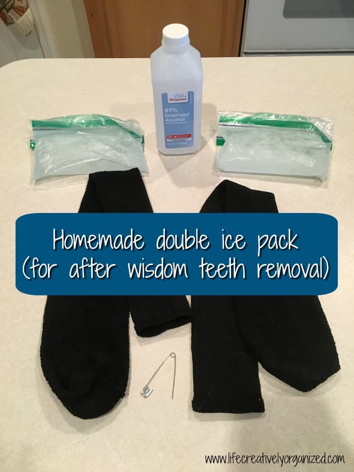 Wisdom teeth ice packs online