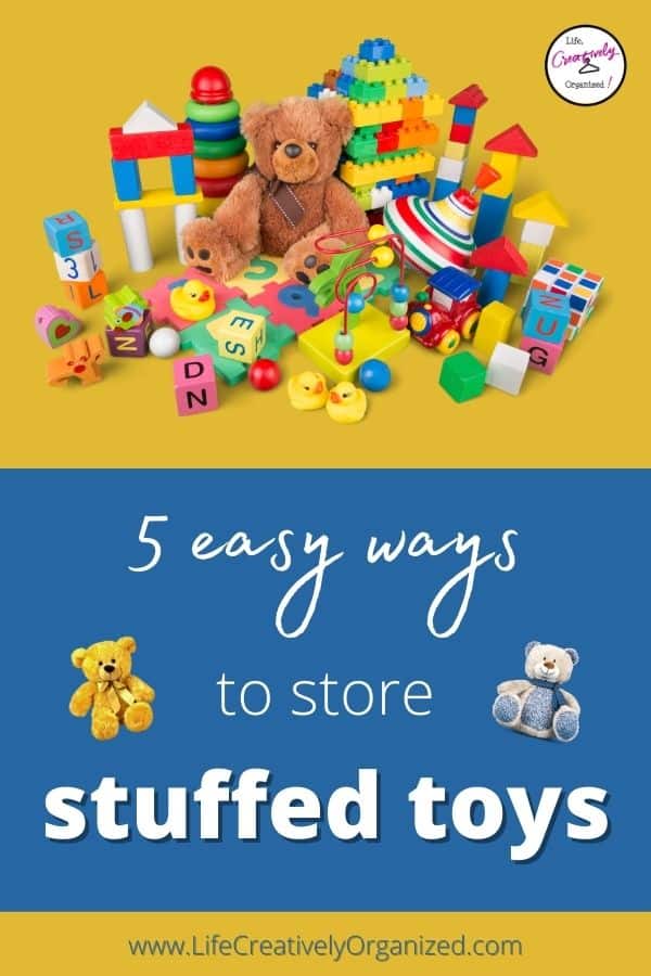 11 Stuffed Animal Storage Ideas That'll Make Organizing Fun
