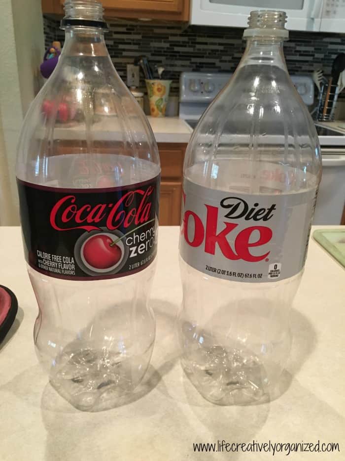 2 bottles of coke