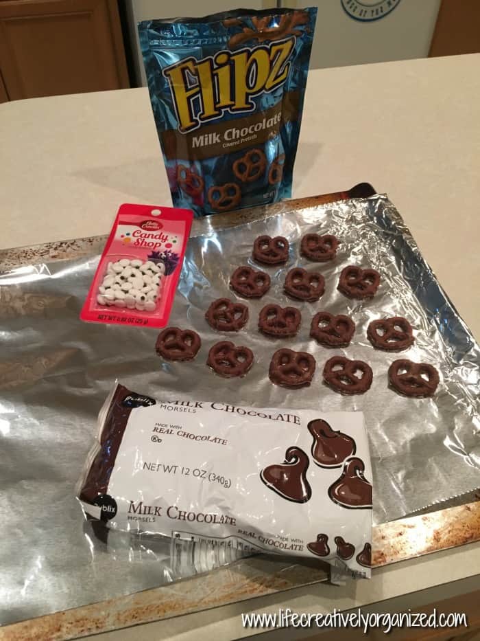 milk chocolate ghosts LIFE, CREATIVELY ORGANIZED