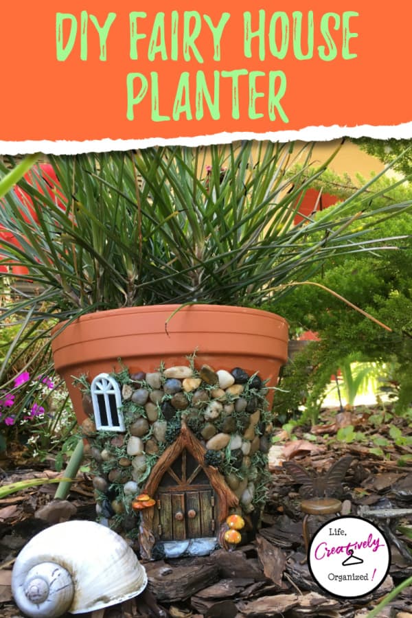 Bird Feeder Stand DIY in a Planter - The Carpenter's Daughter