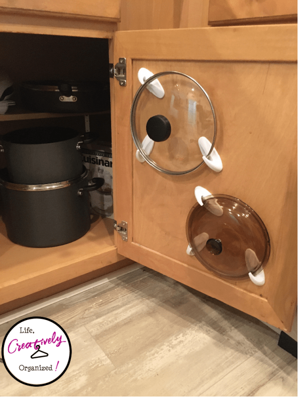 command hook lid holder LIFE, CREATIVELY ORGANIZED