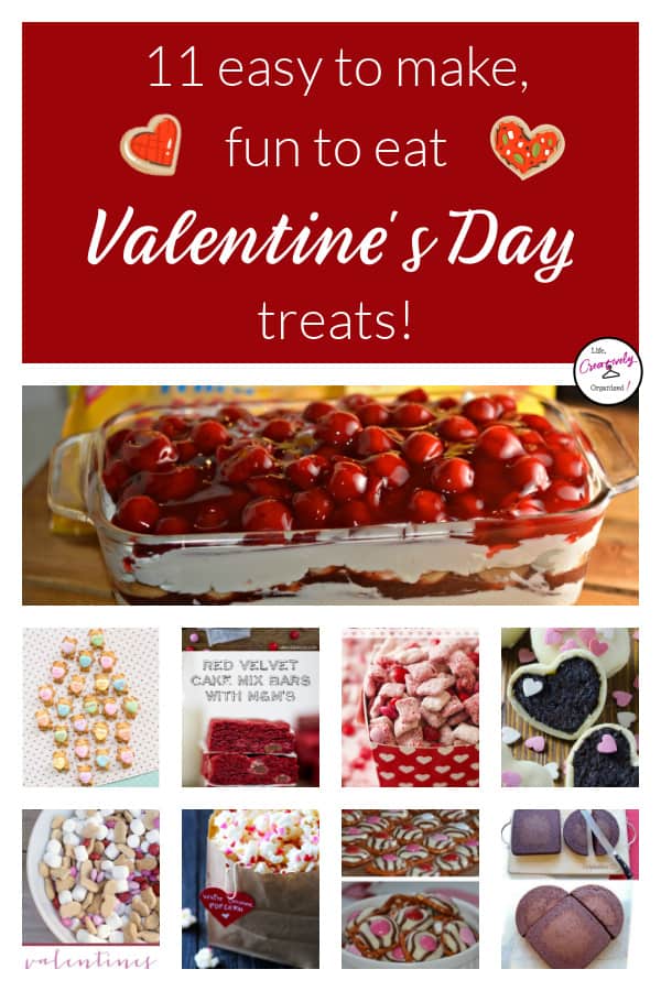 11 easy to make, fun to eat Valentine's Day treats! - LIFE, CREATIVELY ...