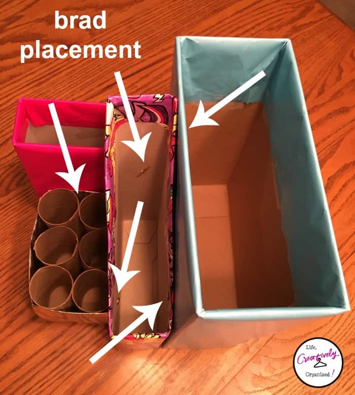 brad placement LIFE, CREATIVELY ORGANIZED