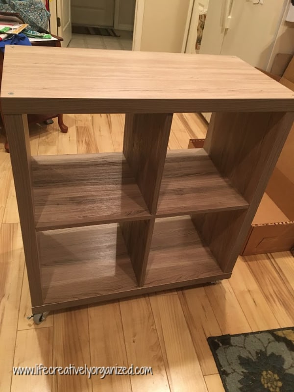 assembledKallaxcube LIFE, CREATIVELY ORGANIZED