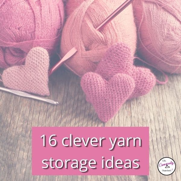 16 clever yarn storage ideas LIFE, CREATIVELY ORGANIZED