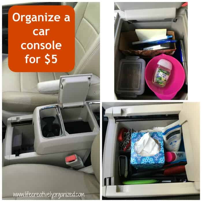 How To Organize Your Car With Kids - The Organized Mama