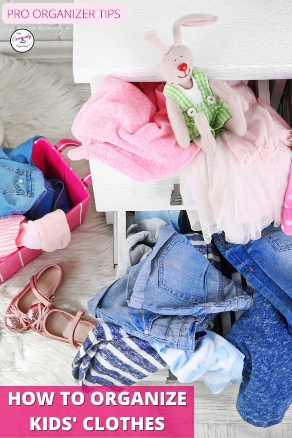 7 Genius Tips for How to Organize Baby Clothes (+ Stuff)